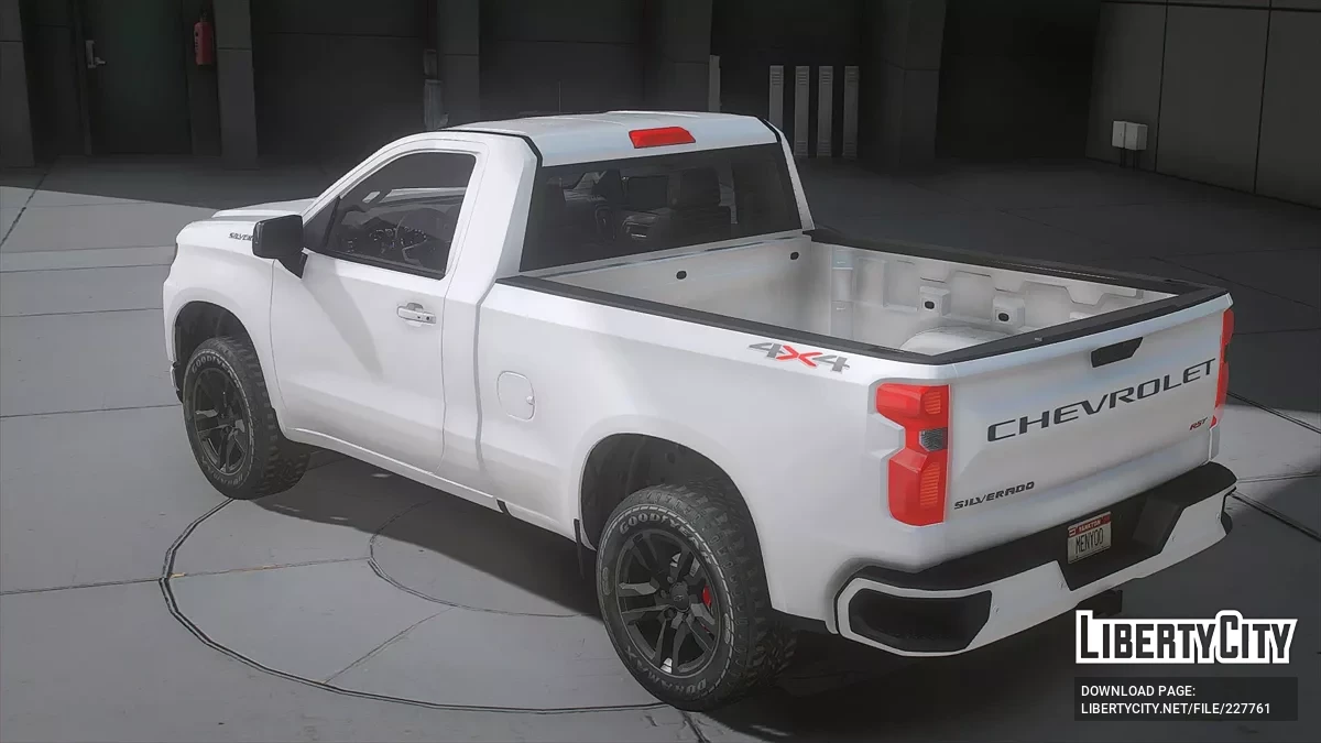 2021 Chevrolet Silverado RST / GTA 5