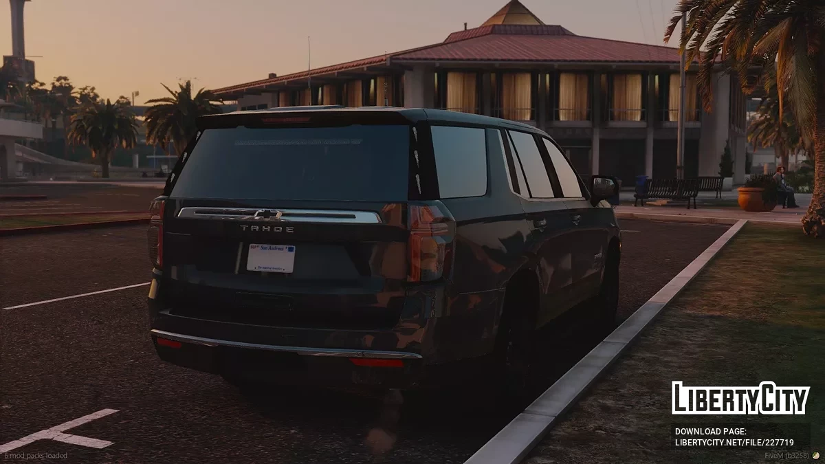 2022 Chevrolet Tahoe Unmarked / GTA 5