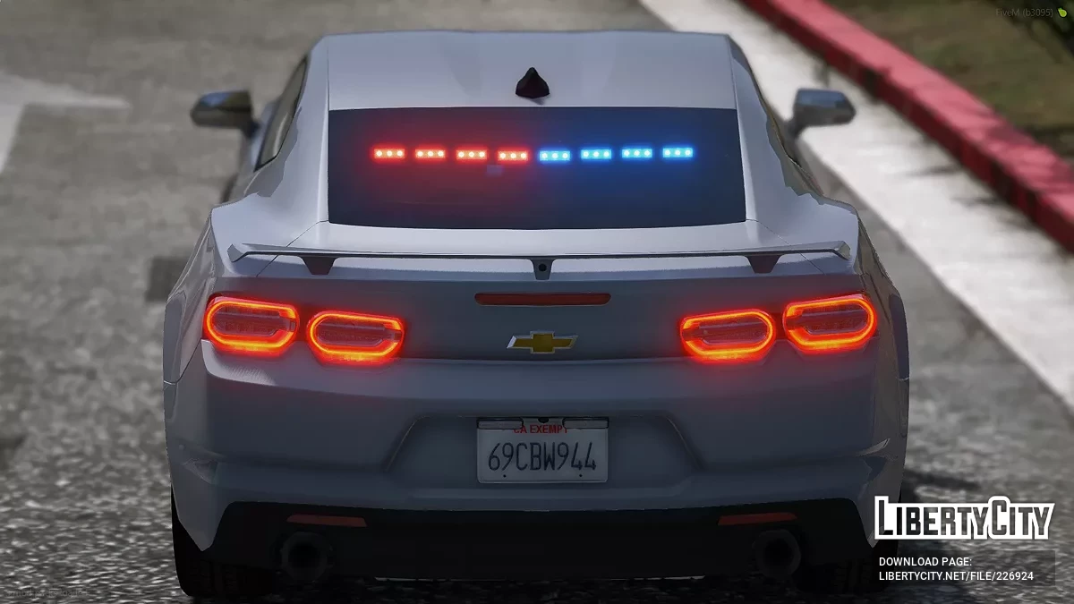 2023 Chevrolet Camaro Undercover / GTA 5