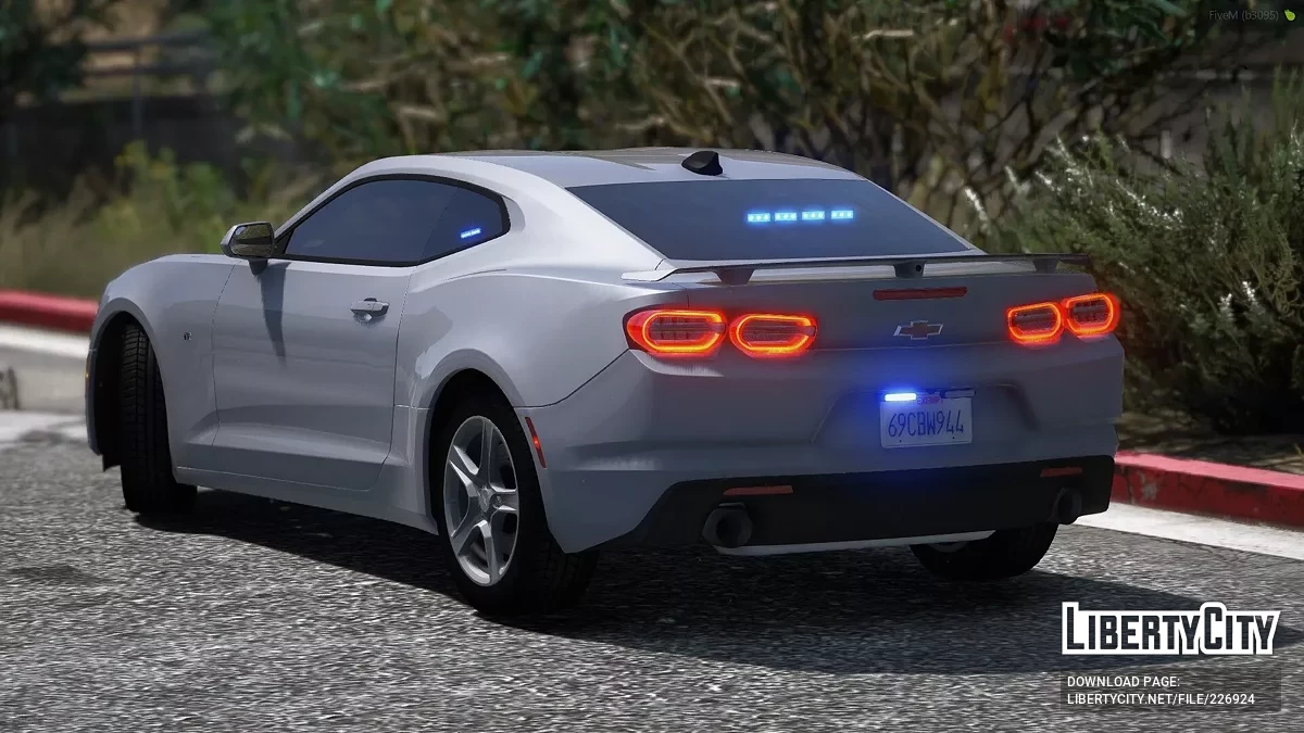 2023 Chevrolet Camaro Undercover / GTA 5
