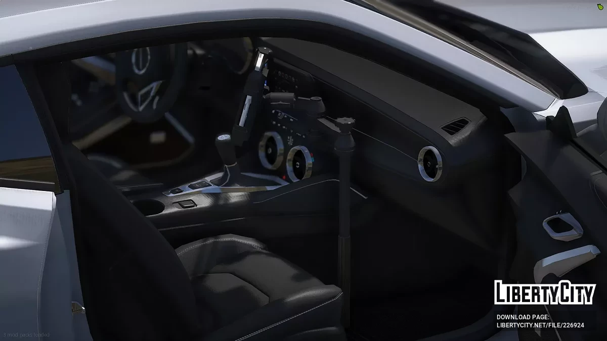 2023 Chevrolet Camaro Undercover / GTA 5