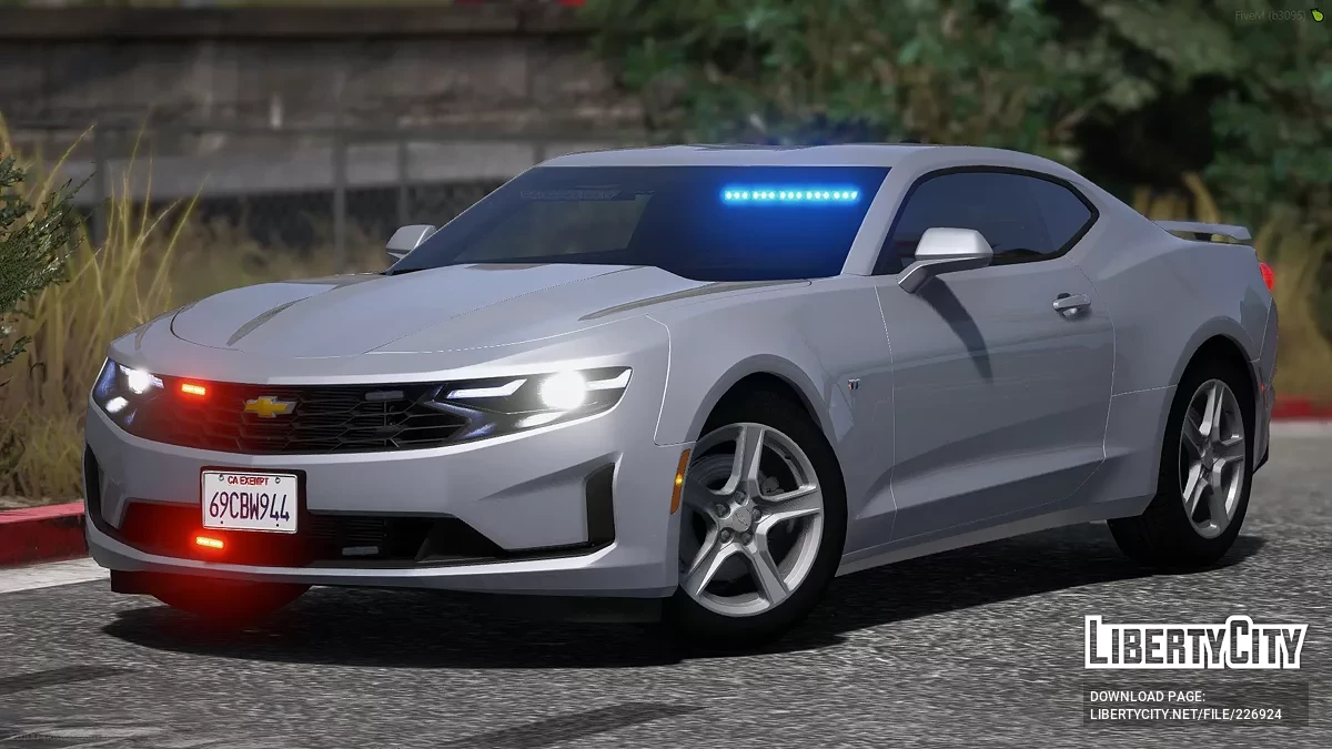2023 Chevrolet Camaro Undercover / GTA 5