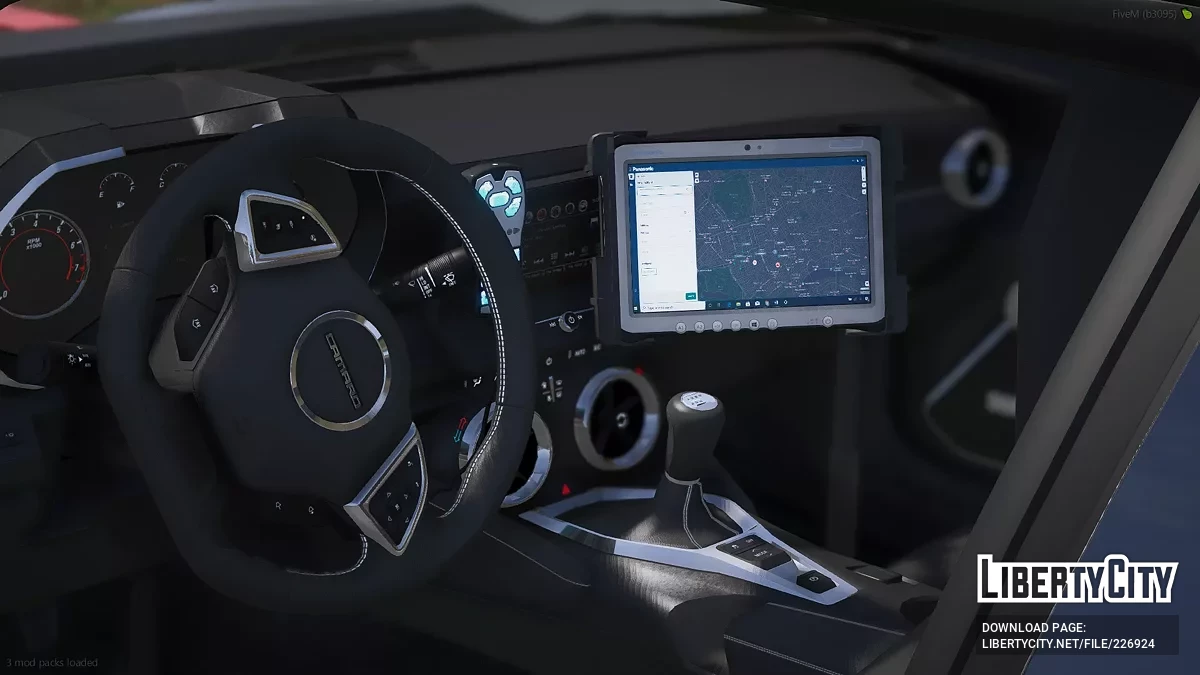 2023 Chevrolet Camaro Undercover / GTA 5