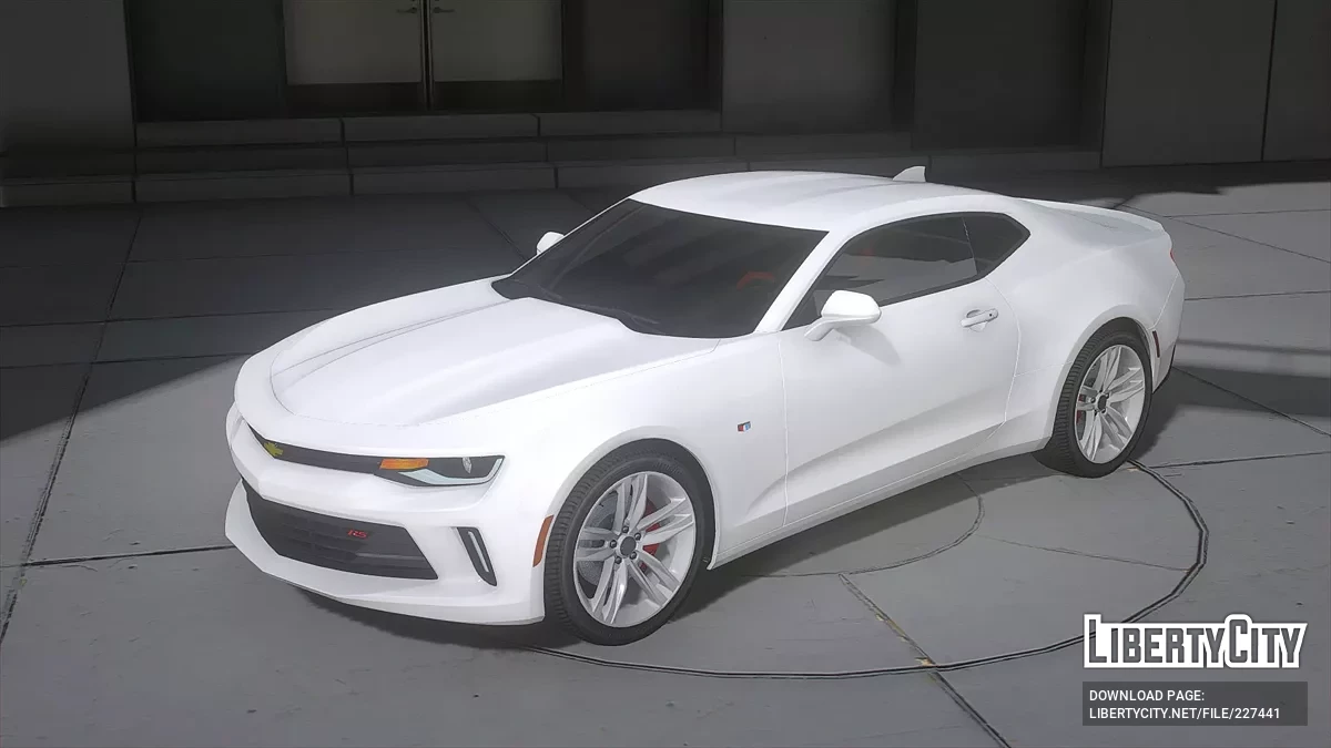 Chevrolet Camaro RS 2017 / GTA 5