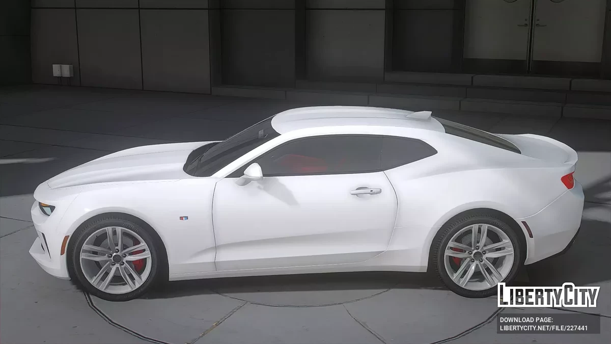 Chevrolet Camaro RS 2017 / GTA 5