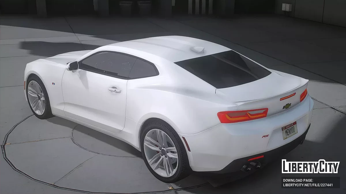 Chevrolet Camaro RS 2017 / GTA 5