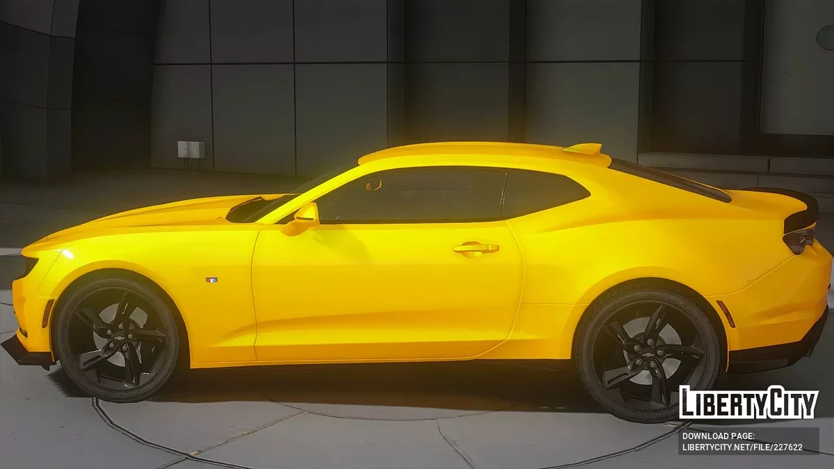 Chevrolet Camaro RS 2021 / GTA 5