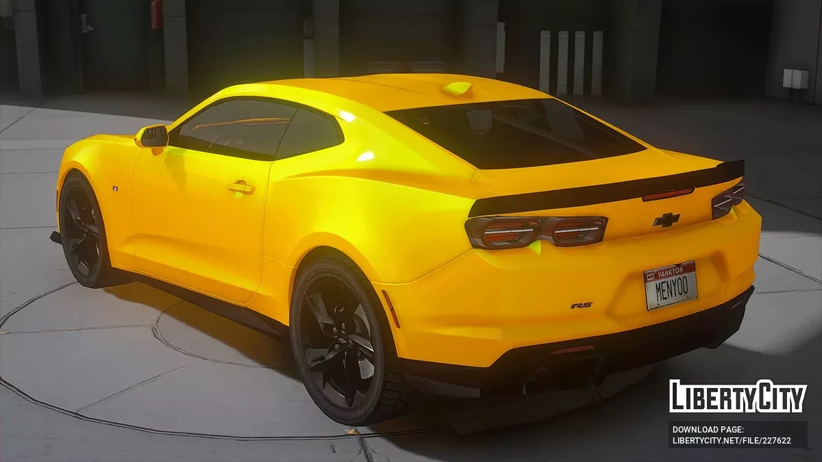 Chevrolet Camaro RS 2021 / GTA 5