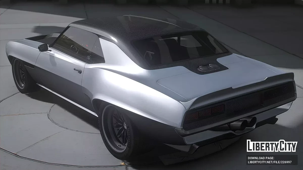 Chevrolet Camaro SS 1969 / GTA 5