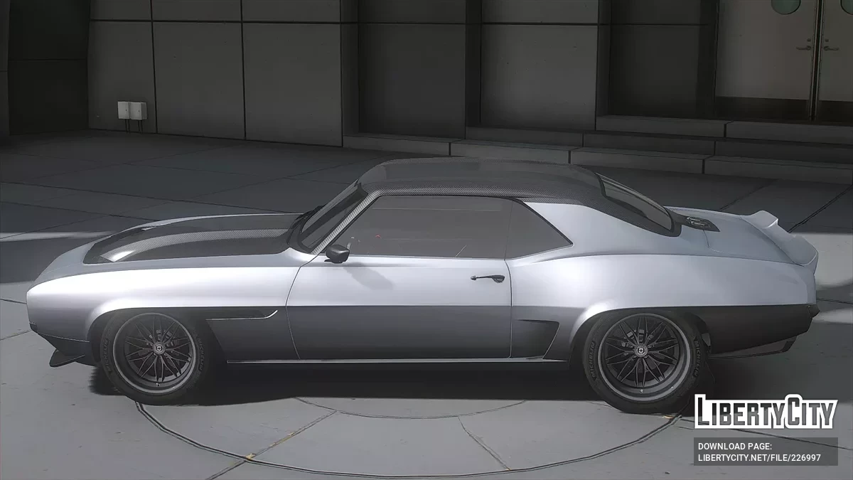 Chevrolet Camaro SS 1969 / GTA 5