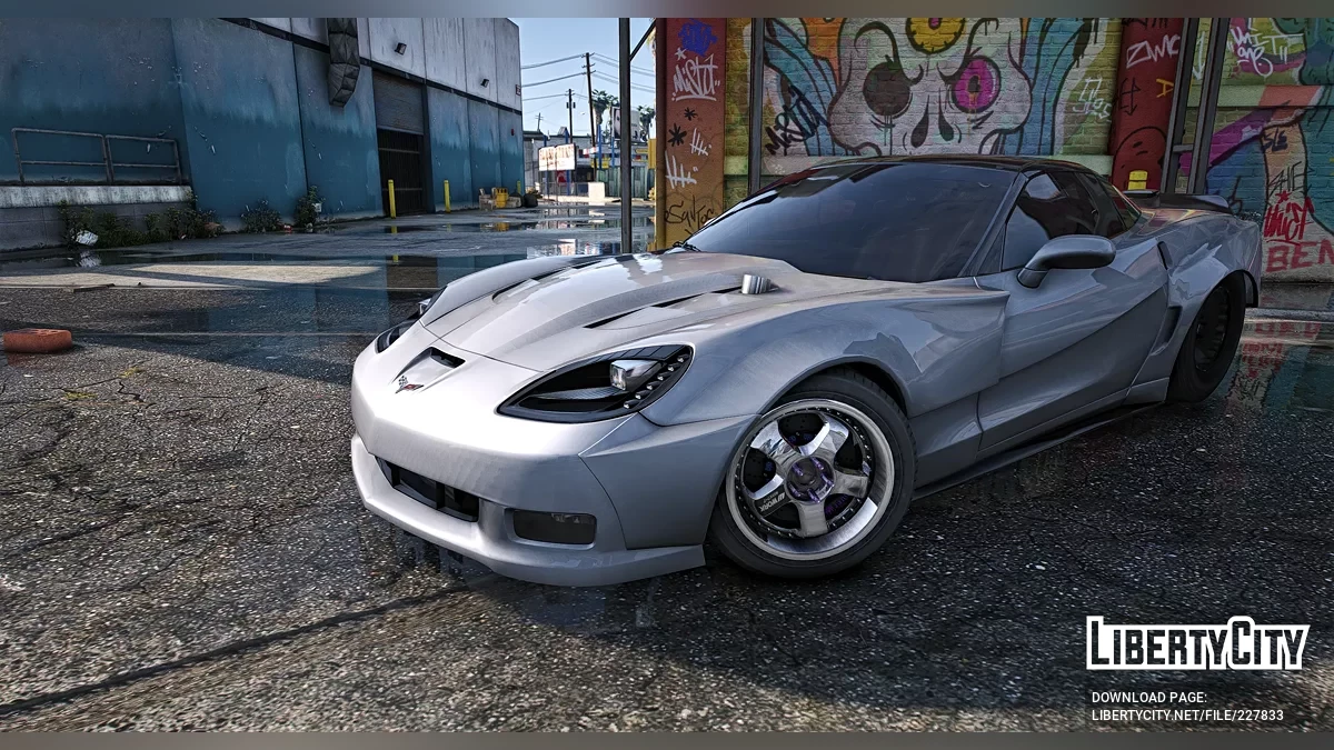 Chevrolet Corvette C6 Vette Drag / GTA 5