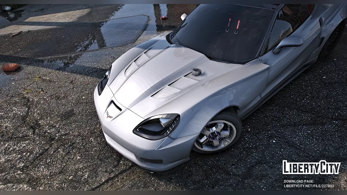 Chevrolet Corvette C6 Vette Drag / GTA 5