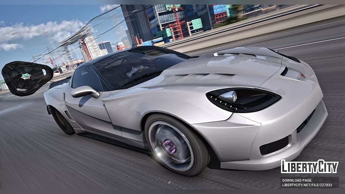 Chevrolet Corvette C6 Vette Drag / GTA 5