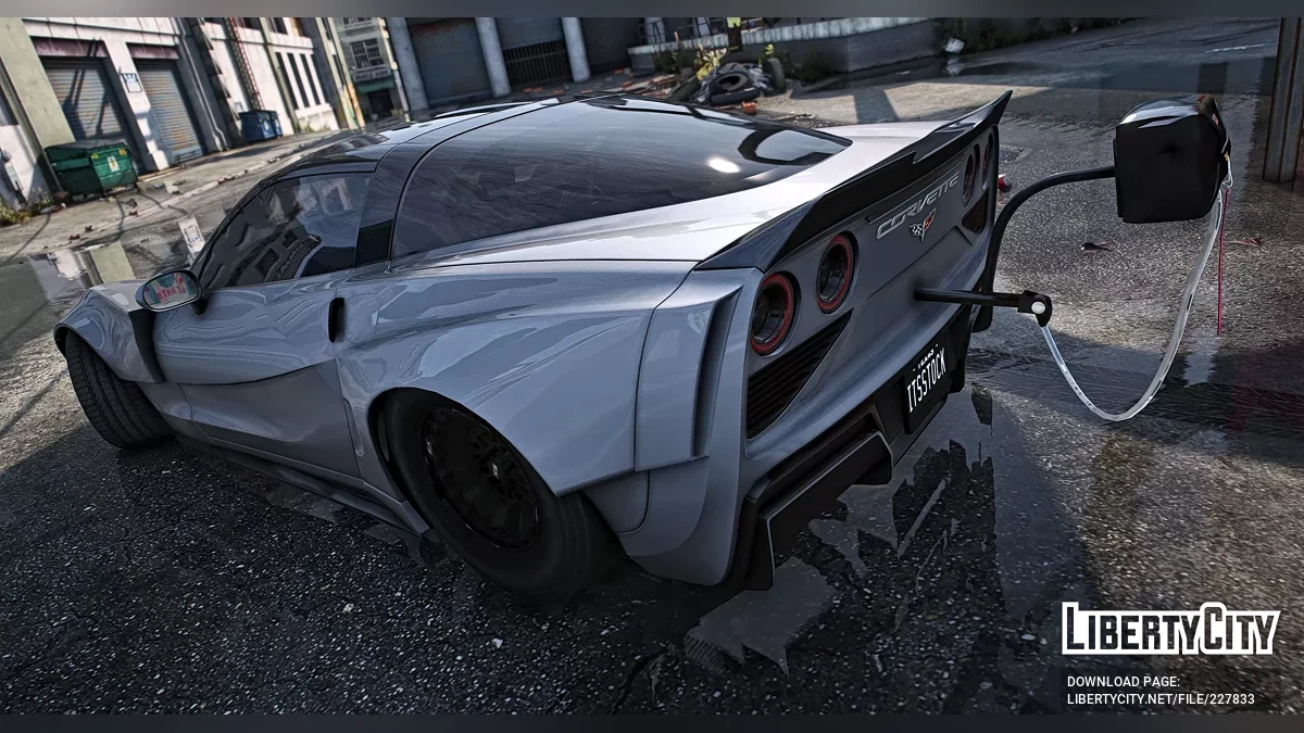 Chevrolet Corvette C6 Vette Drag / GTA 5