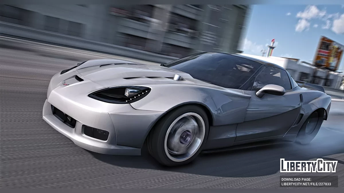 Chevrolet Corvette C6 Vette Drag / GTA 5