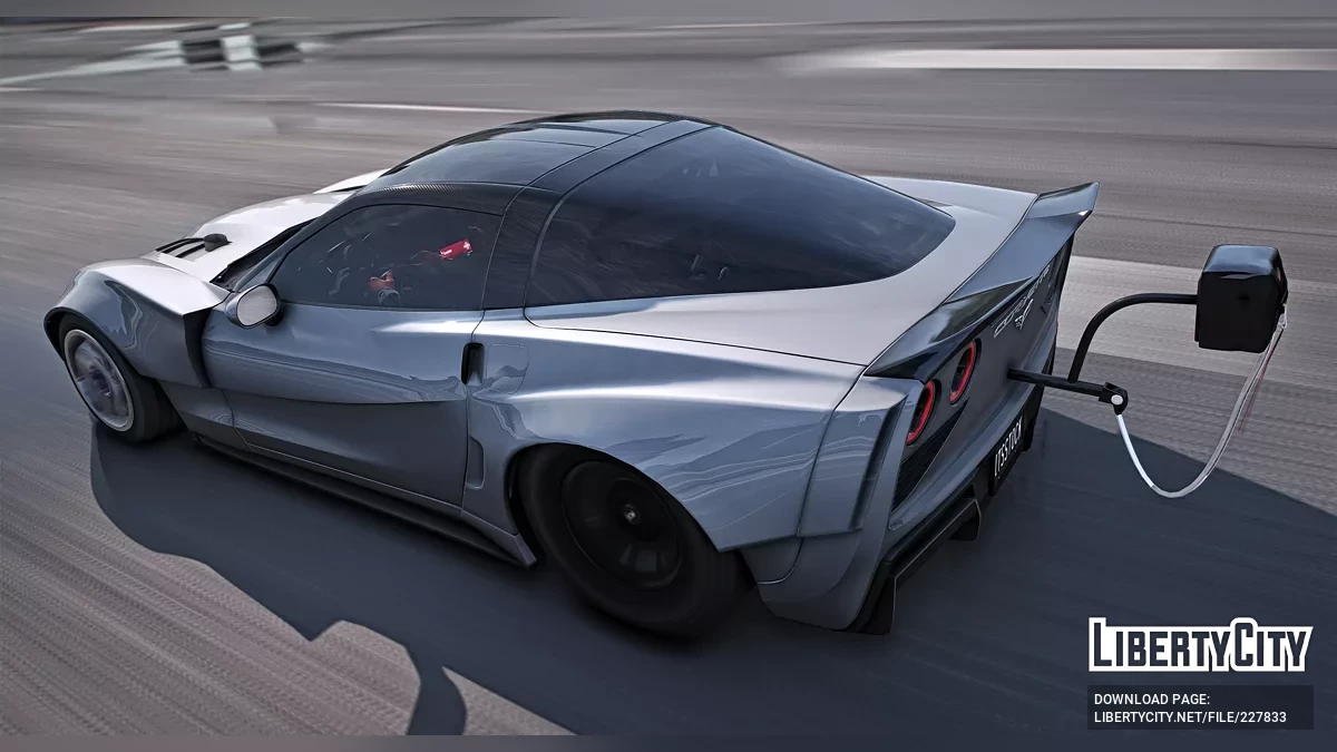 Chevrolet Corvette C6 Vette Drag / GTA 5