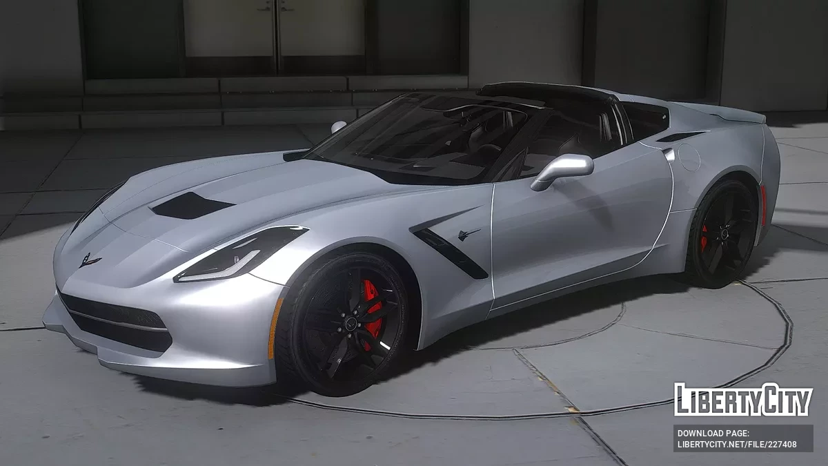 Chevrolet Corvette C7 / GTA 5