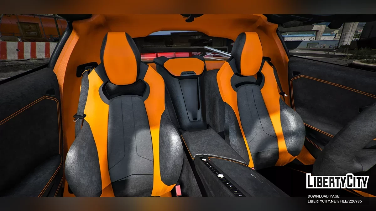 Chevrolet Corvette C8 Stanced / GTA 5