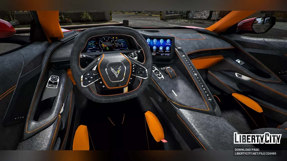 Chevrolet Corvette C8 Stanced / GTA 5