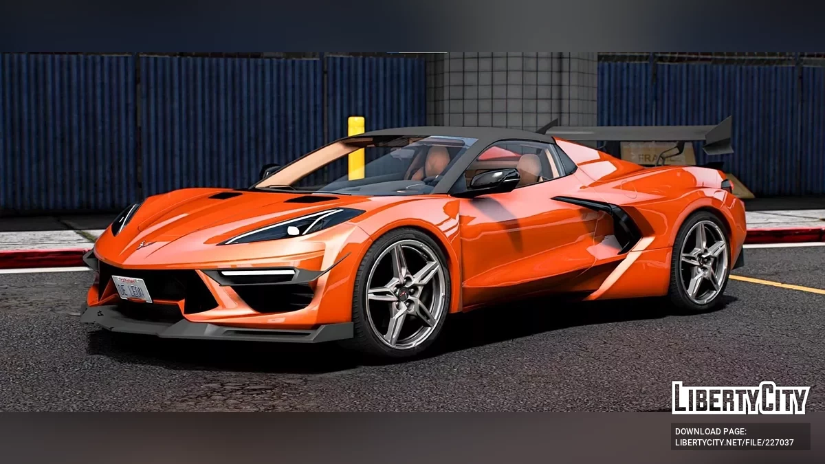Chevrolet Corvette C8 WB / GTA 5