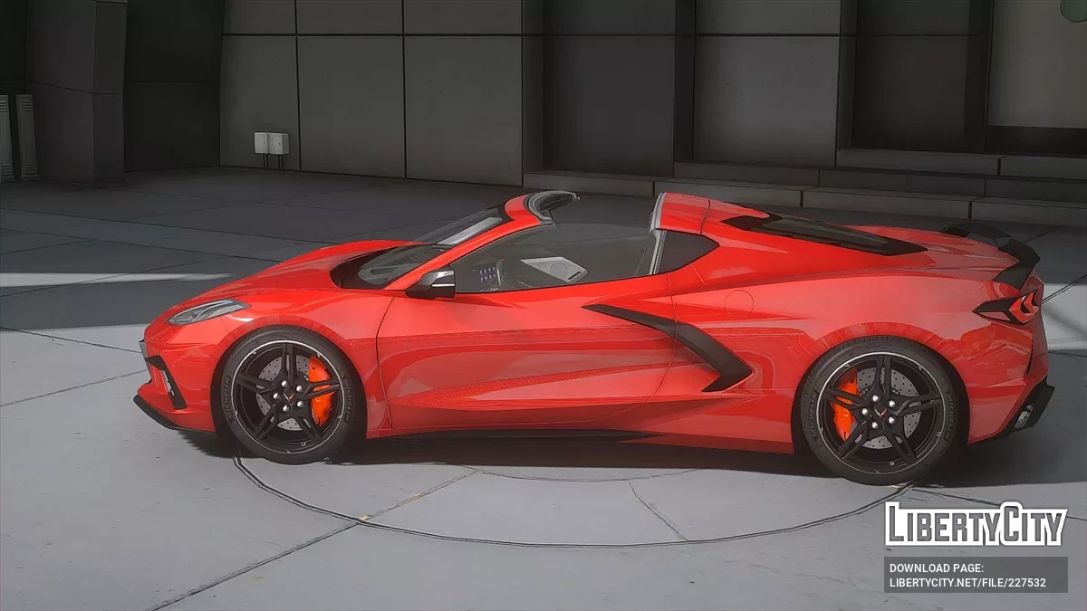 Chevrolet Corvette C8 / GTA 5