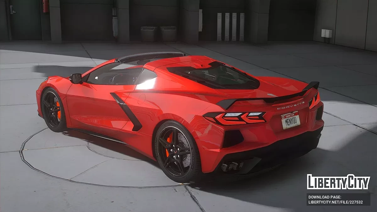 Chevrolet Corvette C8 / GTA 5