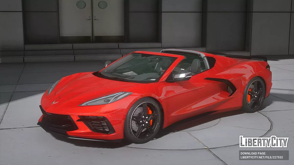 Chevrolet Corvette C8 / GTA 5