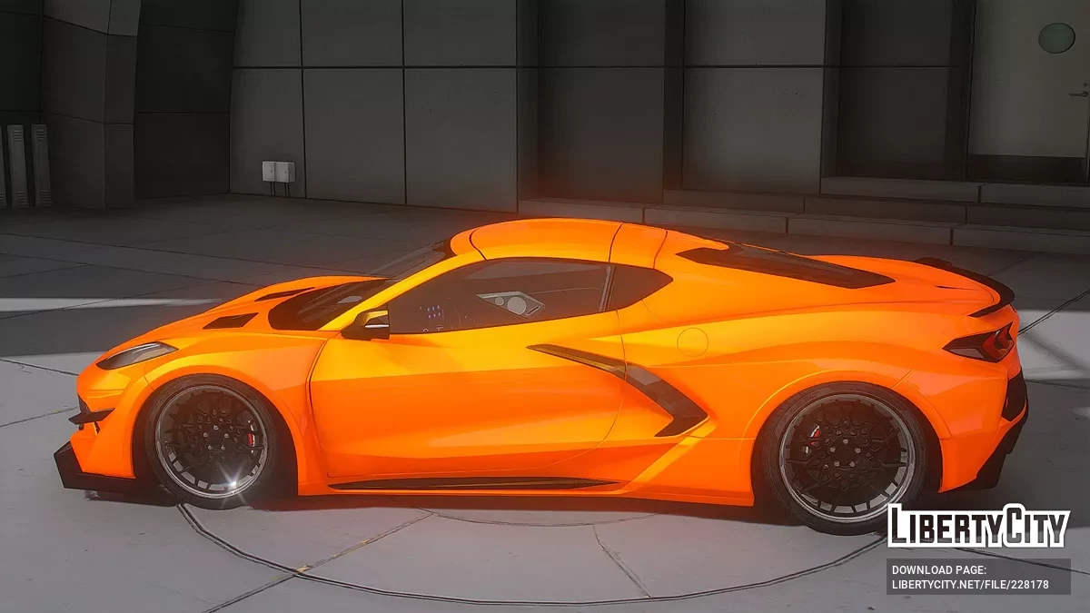 Chevrolet Corvette Stingray C8 / GTA 5