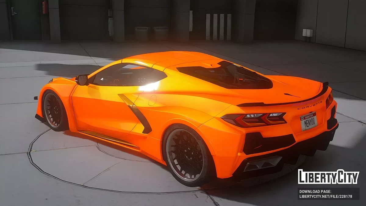 Chevrolet Corvette Stingray C8 / GTA 5