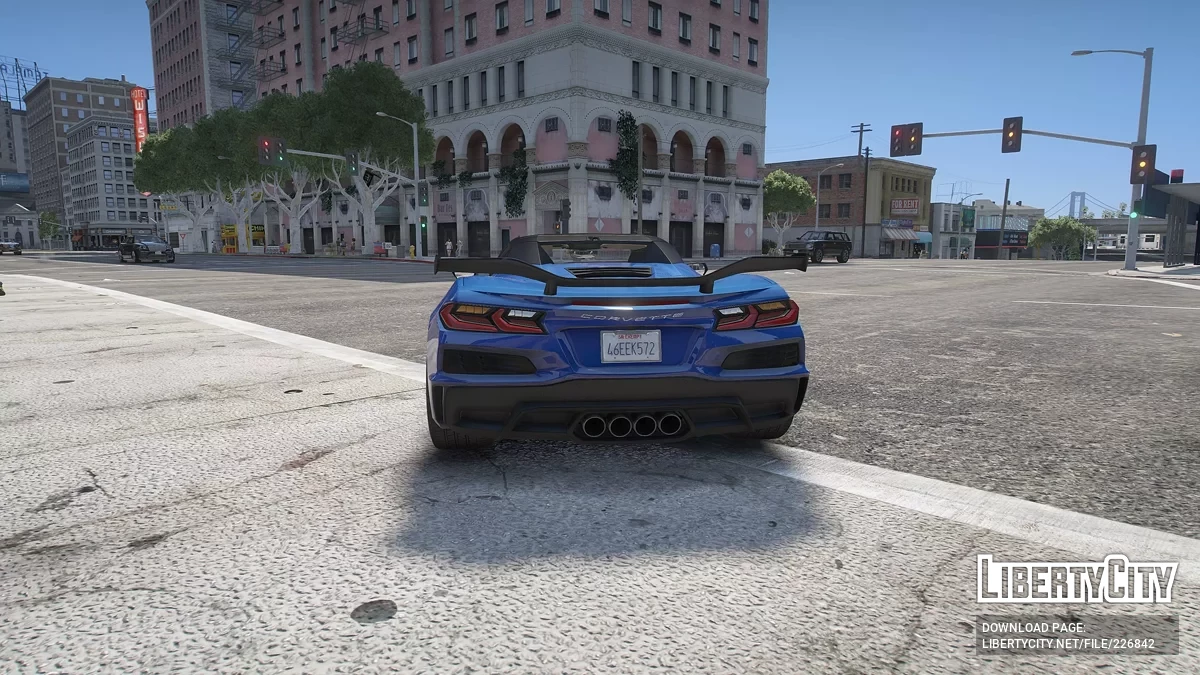 Chevrolet Corvette Z06 Convertible & Pandem Corvette C8 Rocket Bunny Bundle v1.0 / GTA 5