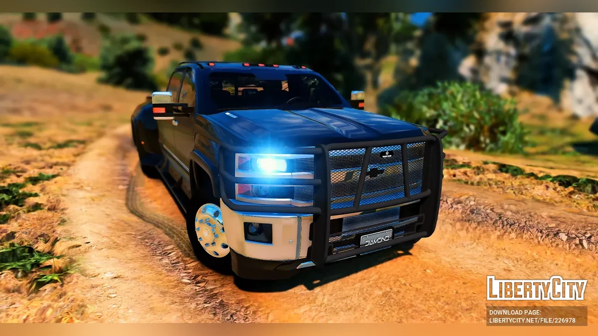 Chevrolet Silverado HCWHauler / GTA 5