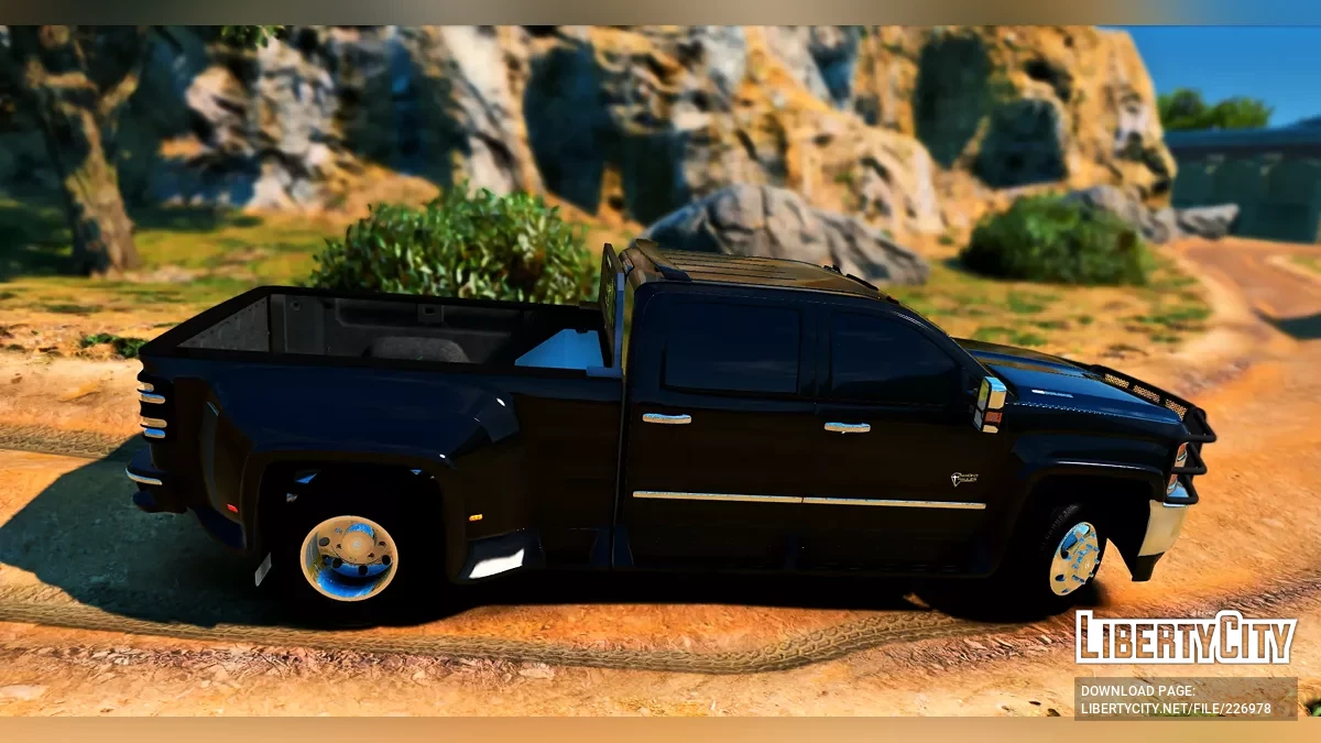 Chevrolet Silverado HCWHauler / GTA 5