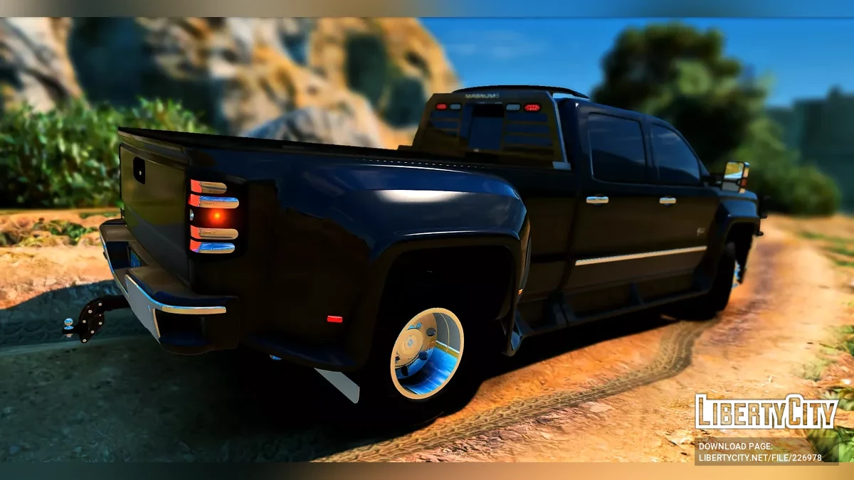 Chevrolet Silverado HCWHauler / GTA 5