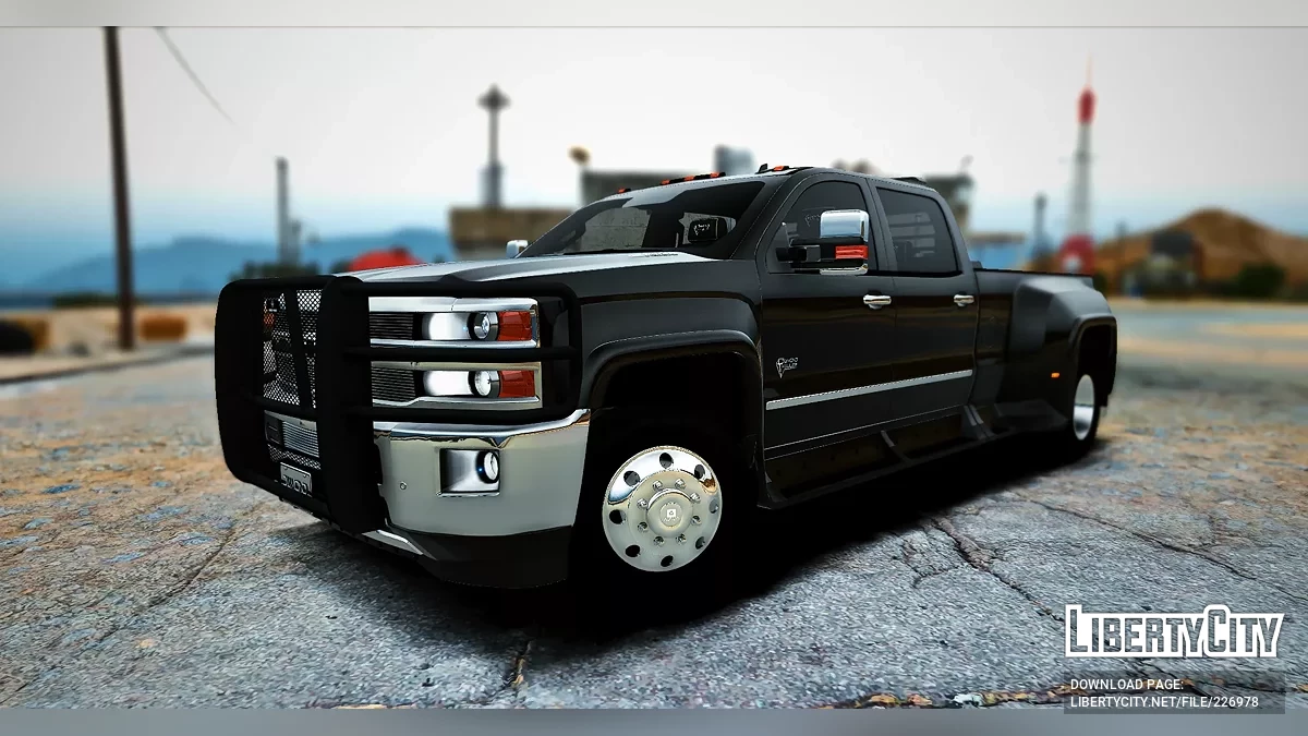 Chevrolet Silverado HCWHauler / GTA 5
