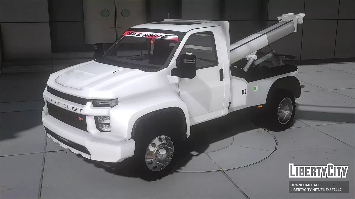 Chevrolet Silverado ZL1 Tow / GTA 5