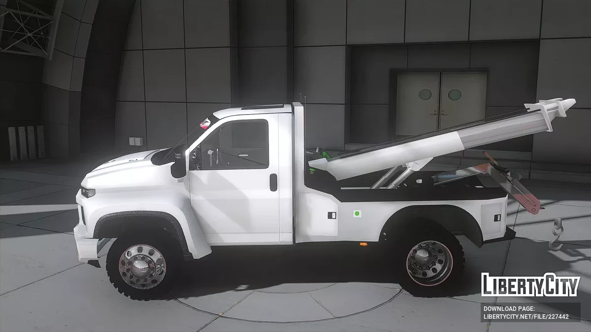 Chevrolet Silverado ZL1 Tow / GTA 5