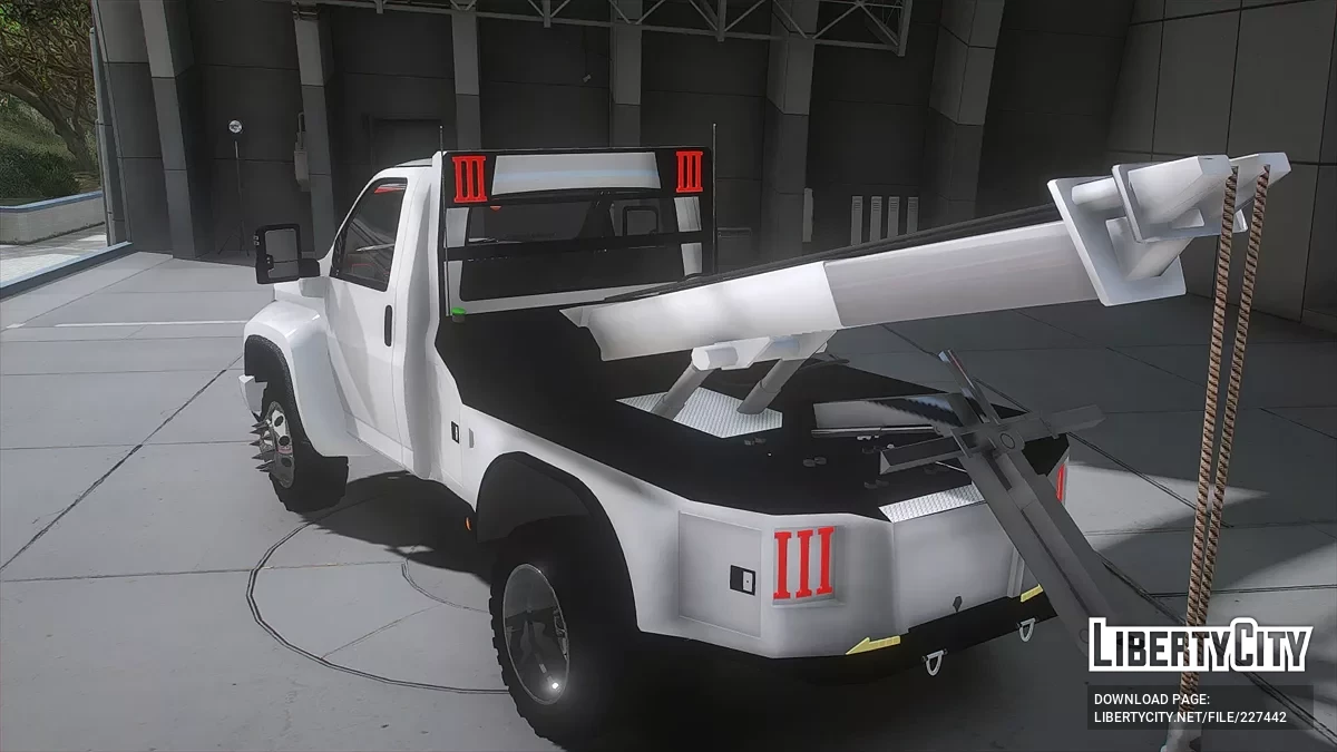 Chevrolet Silverado ZL1 Tow / GTA 5