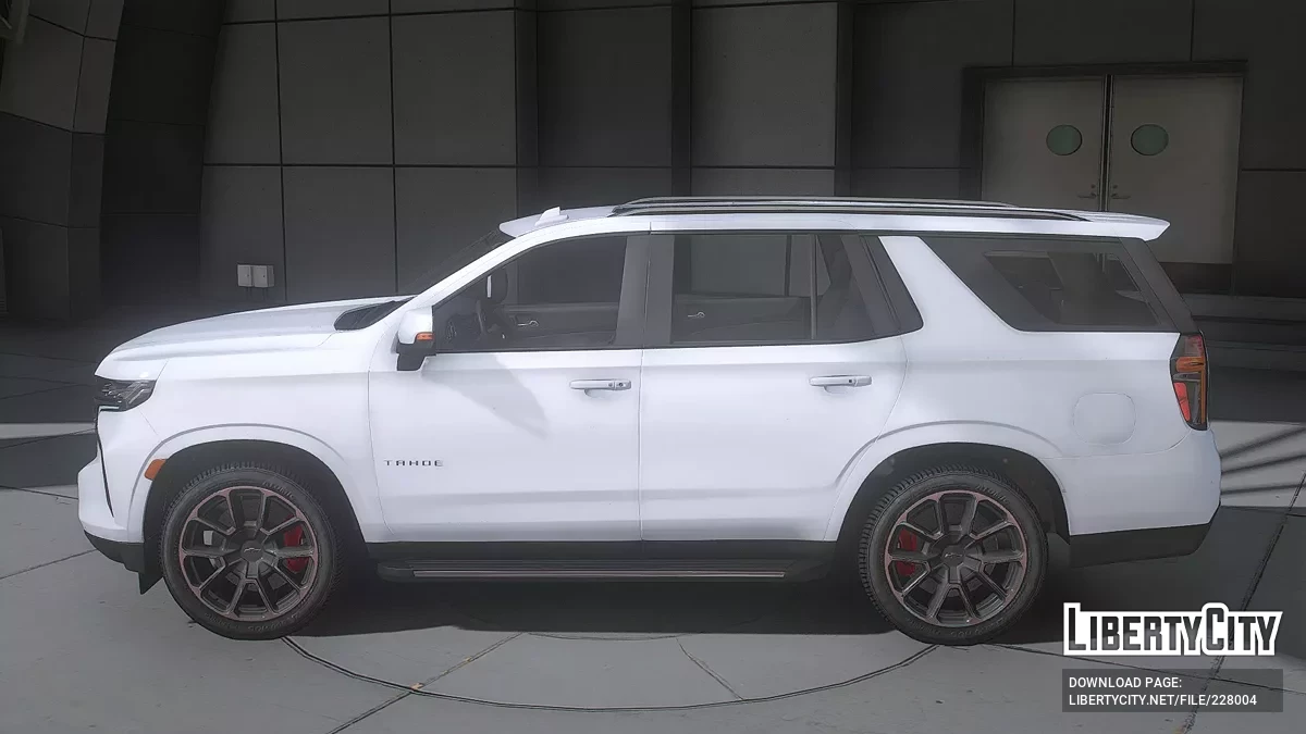 Chevrolet Tahoe RST 2021 / GTA 5