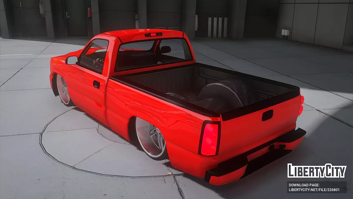 Chevy SingleCab Cateye V2 / GTA 5