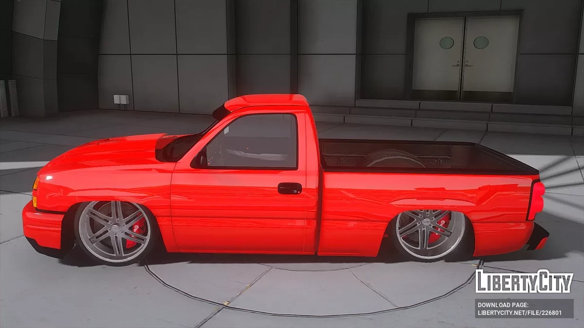 Chevy SingleCab Cateye V2 / GTA 5