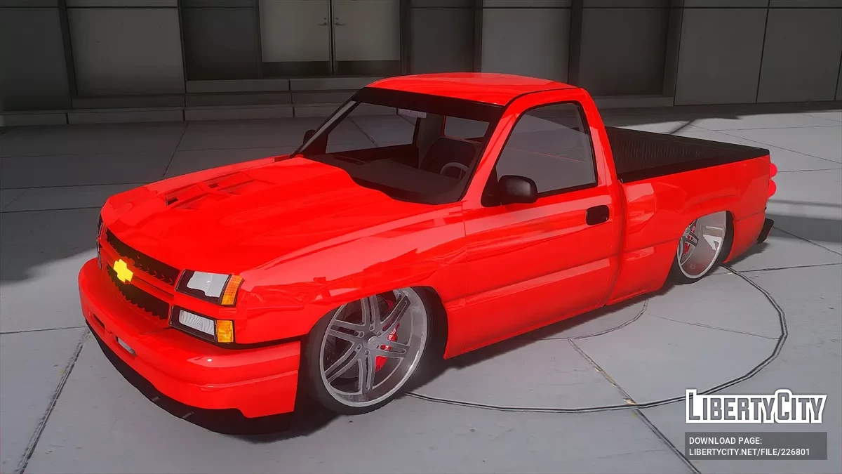 Chevy SingleCab Cateye V2 / GTA 5
