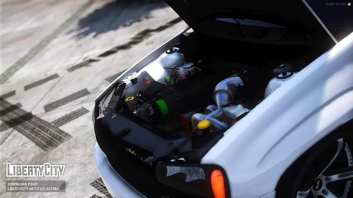 Hennessey Trailblazer SS + Карт (FiveM, Addon) / GTA 5