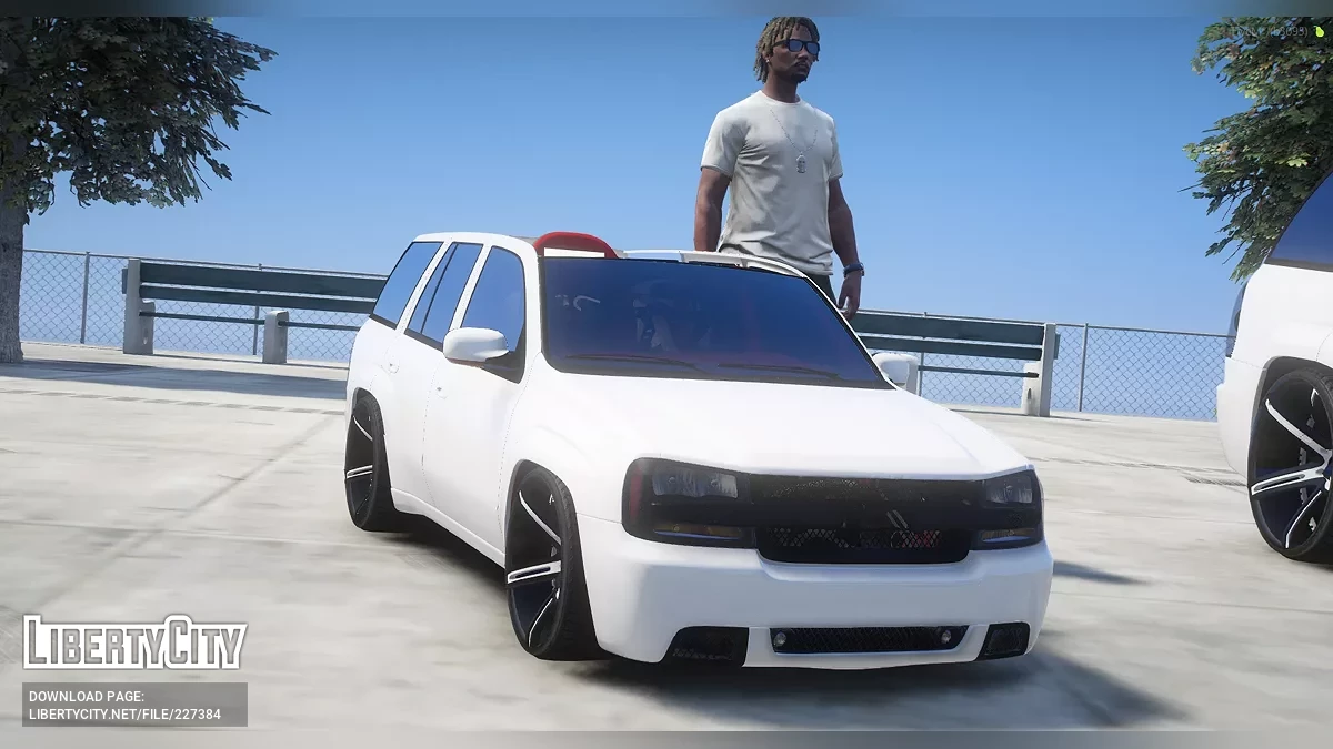 Hennessey Trailblazer SS + Карт (FiveM, Addon) / GTA 5