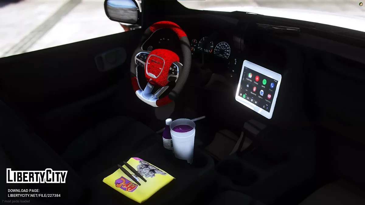 Hennessey Trailblazer SS + Карт (FiveM, Addon) / GTA 5