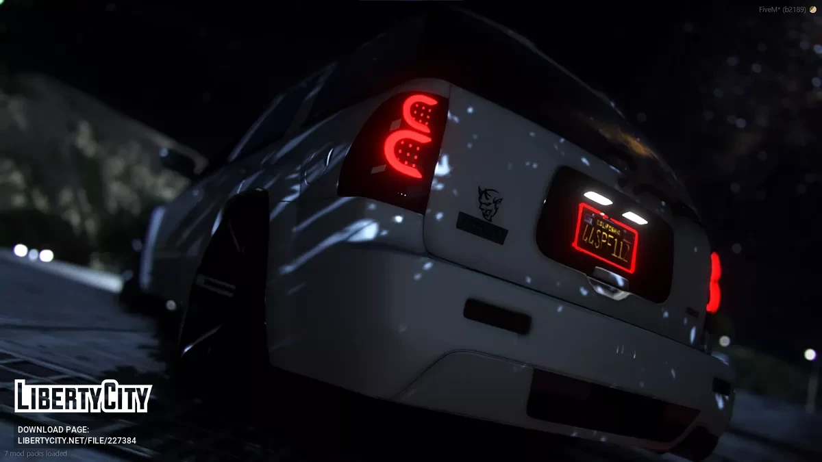 Hennessey Trailblazer SS + Карт (FiveM, Addon) / GTA 5