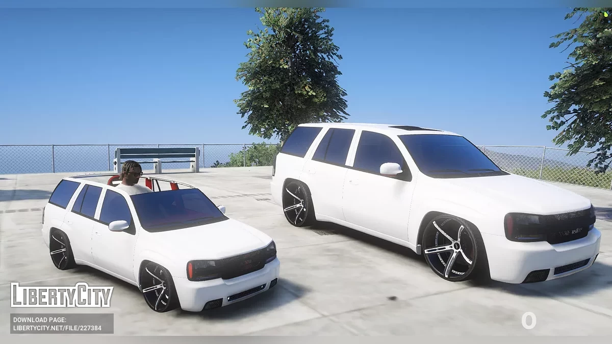 Hennessey Trailblazer SS + Карт (FiveM, Addon) / GTA 5