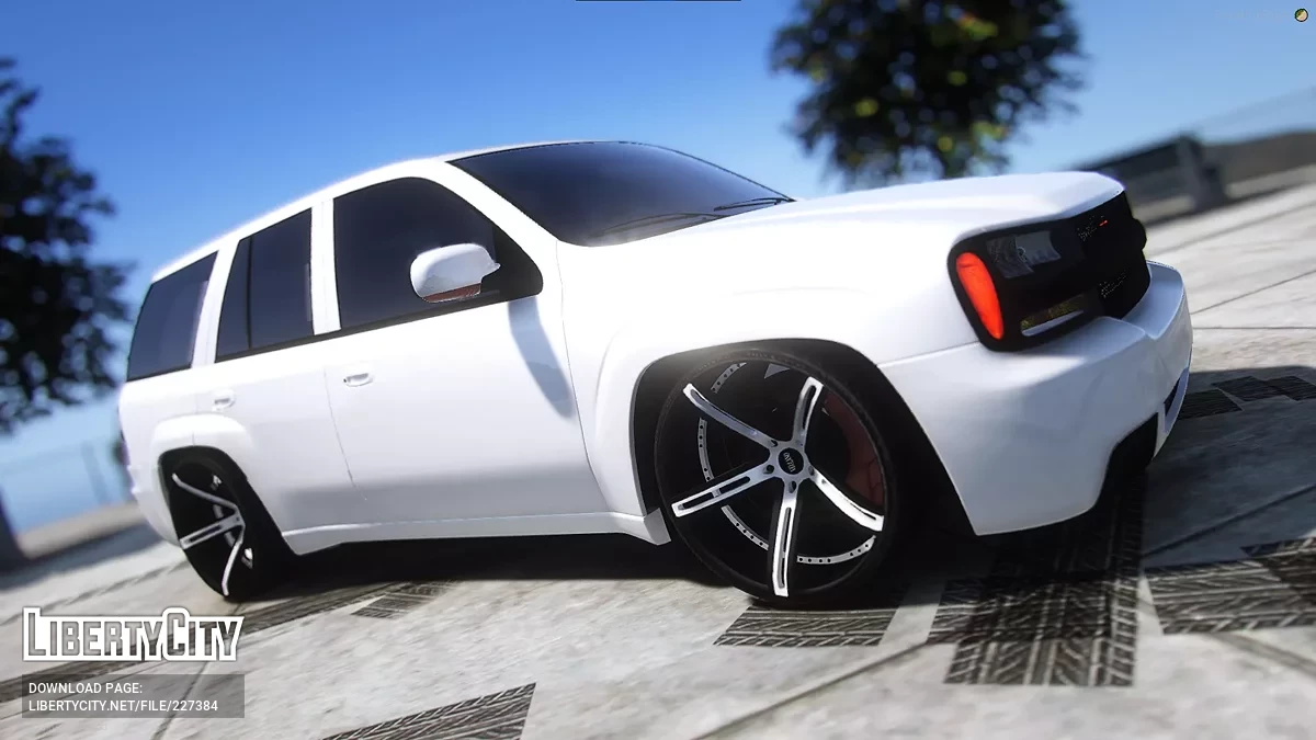 Hennessey Trailblazer SS + Карт (FiveM, Addon) / GTA 5
