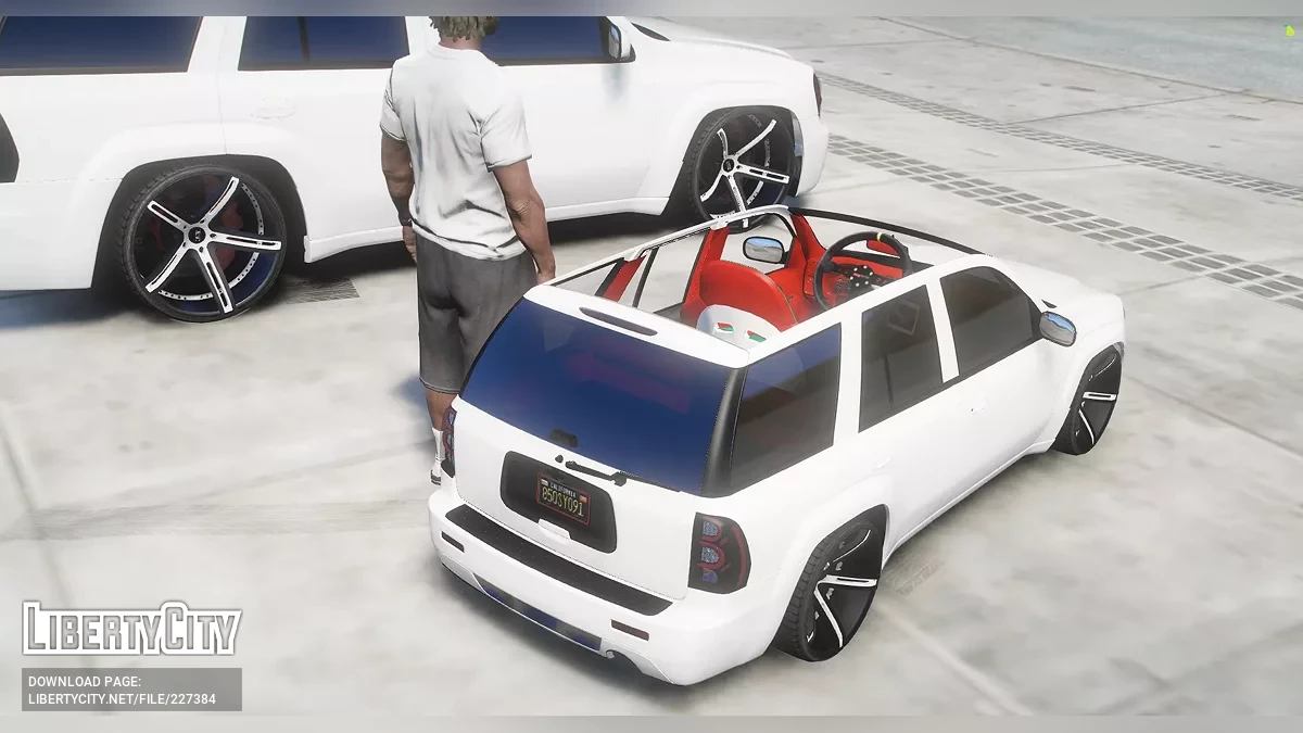 Hennessey Trailblazer SS + Карт (FiveM, Addon) / GTA 5