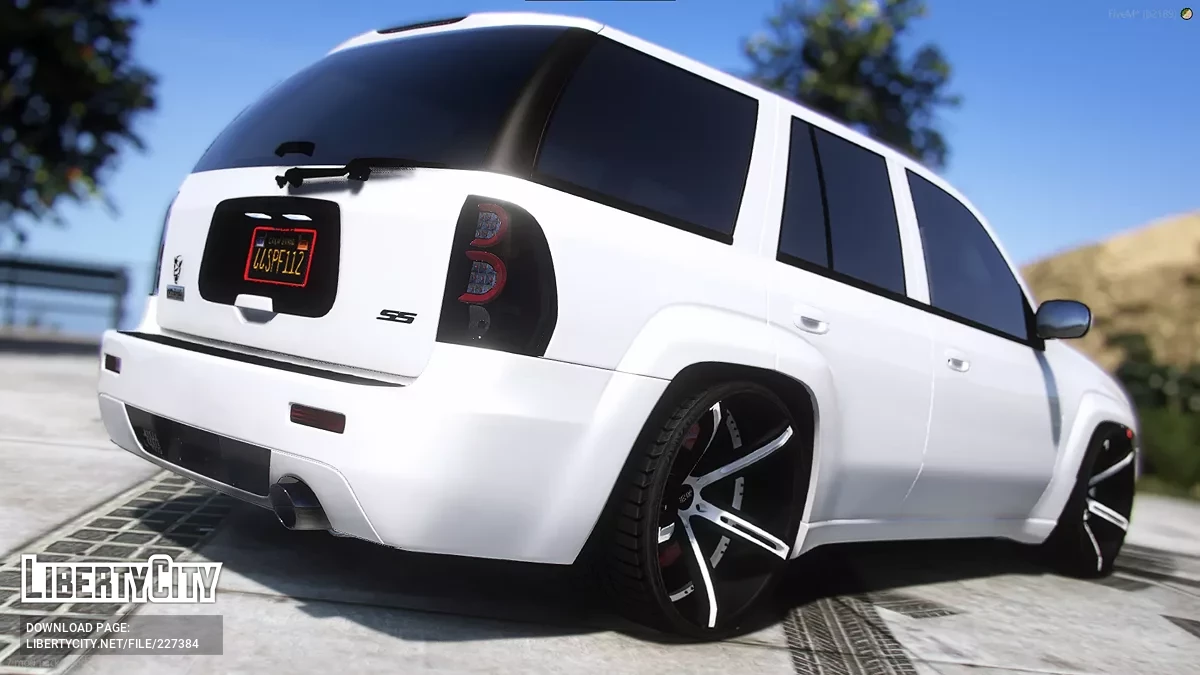 Hennessey Trailblazer SS + Карт (FiveM, Addon) / GTA 5