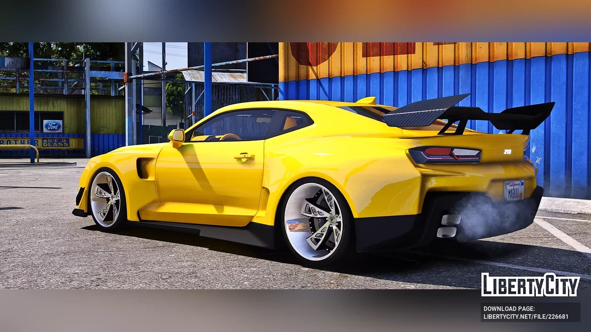 Hycade Chevrolet Camaro ZL1 / GTA 5